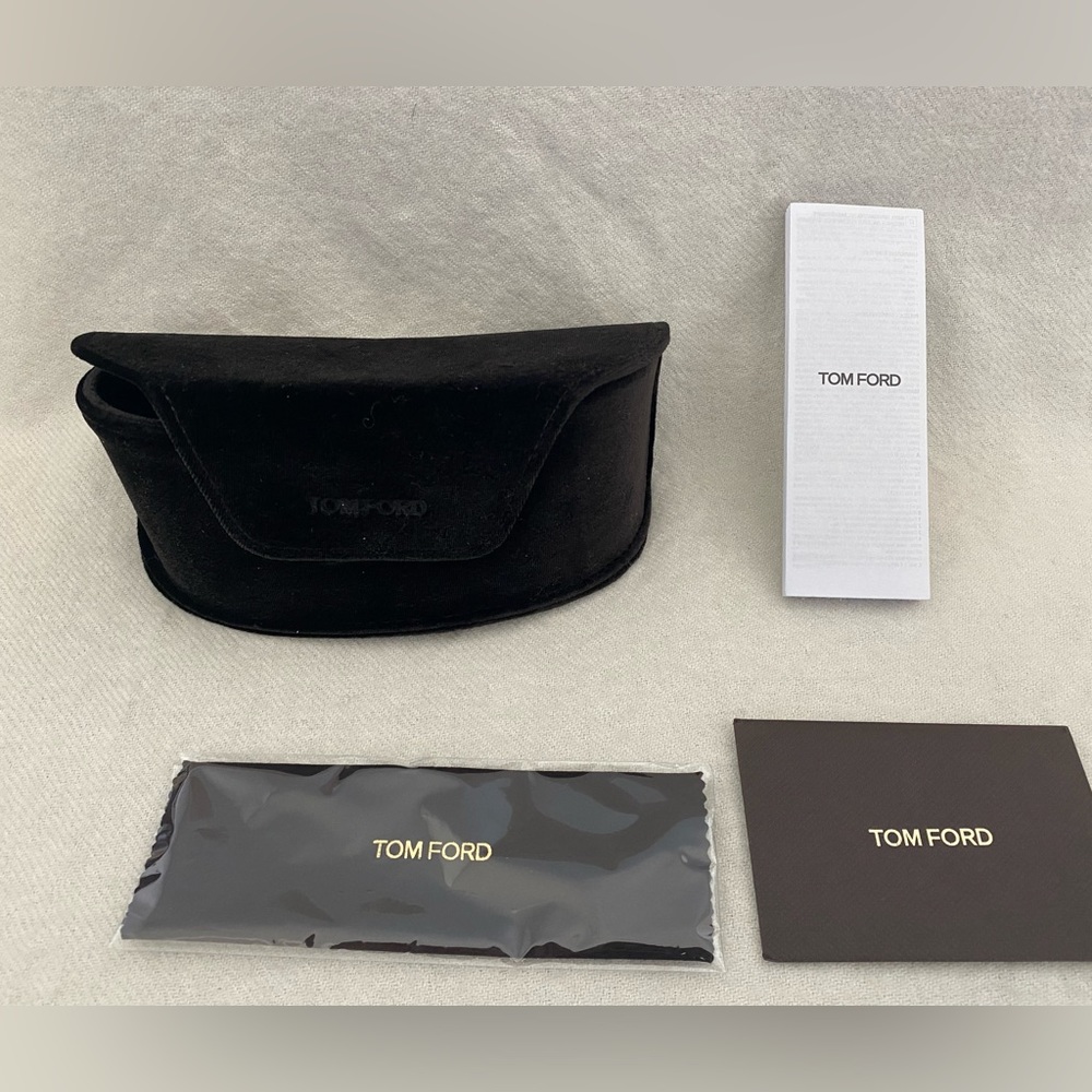 Tom Ford Velvet SUNGLASSES CASESES
